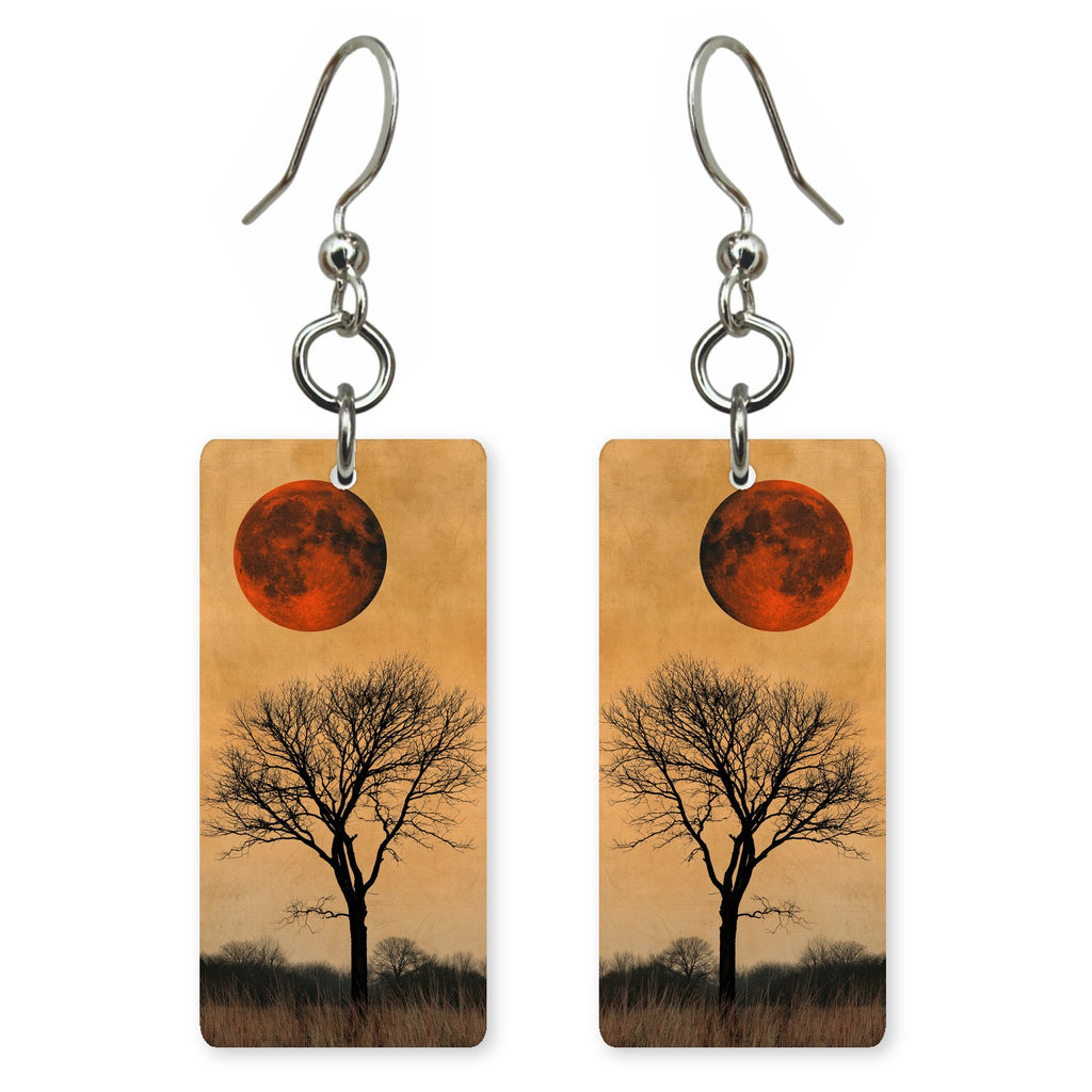 Ochre Solitude Earrings | FWX1505
