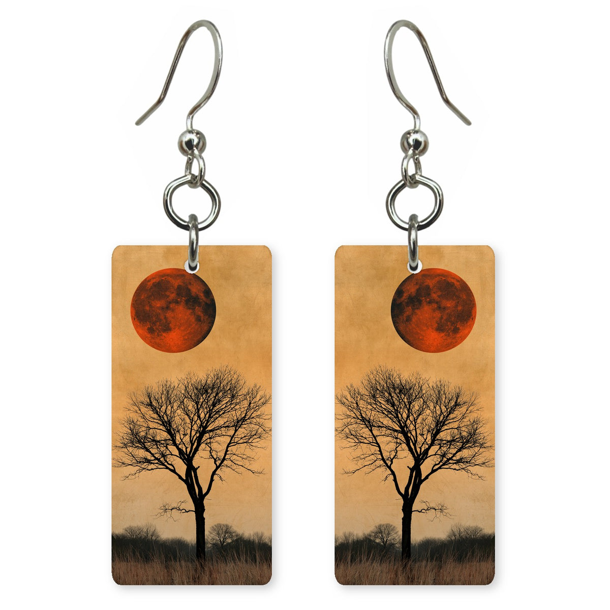 Ochre Solitude Earrings | FWX1505