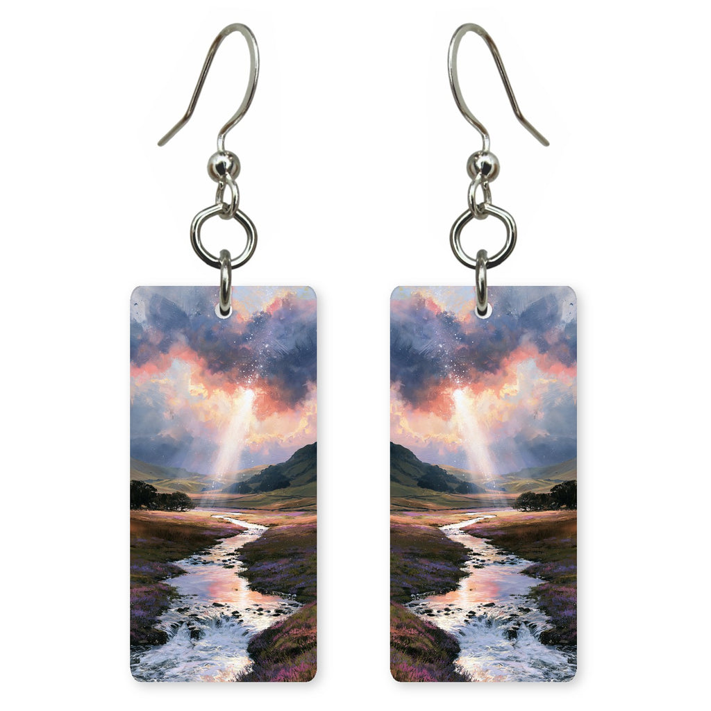 Violet Quiet Grace Earrings | FWX1507