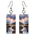 Violet Quiet Grace Earrings | FWX1507