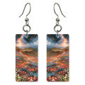 Orange Joy Returning Earrings | FWX1508