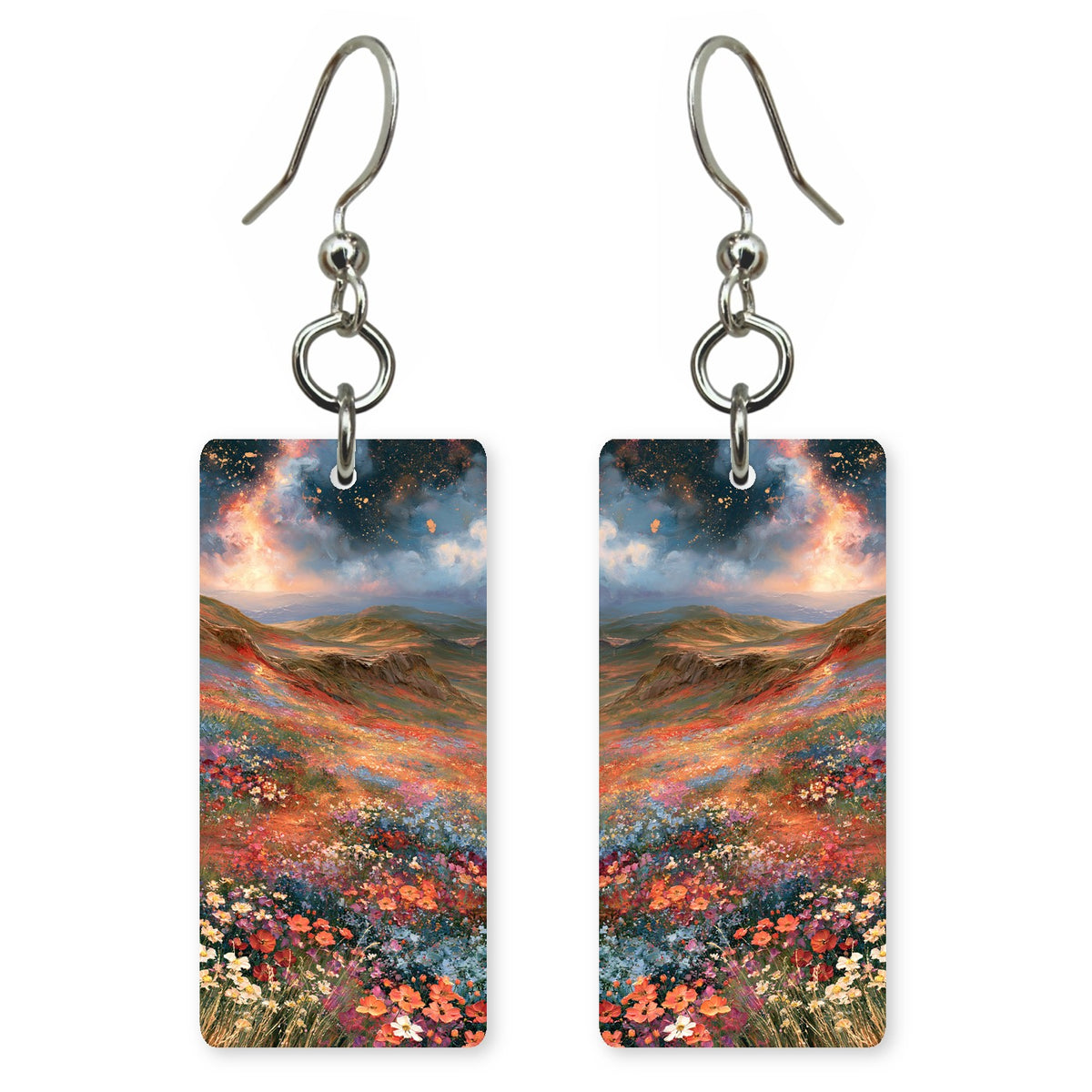 Orange Joy Returning Earrings | FWX1508