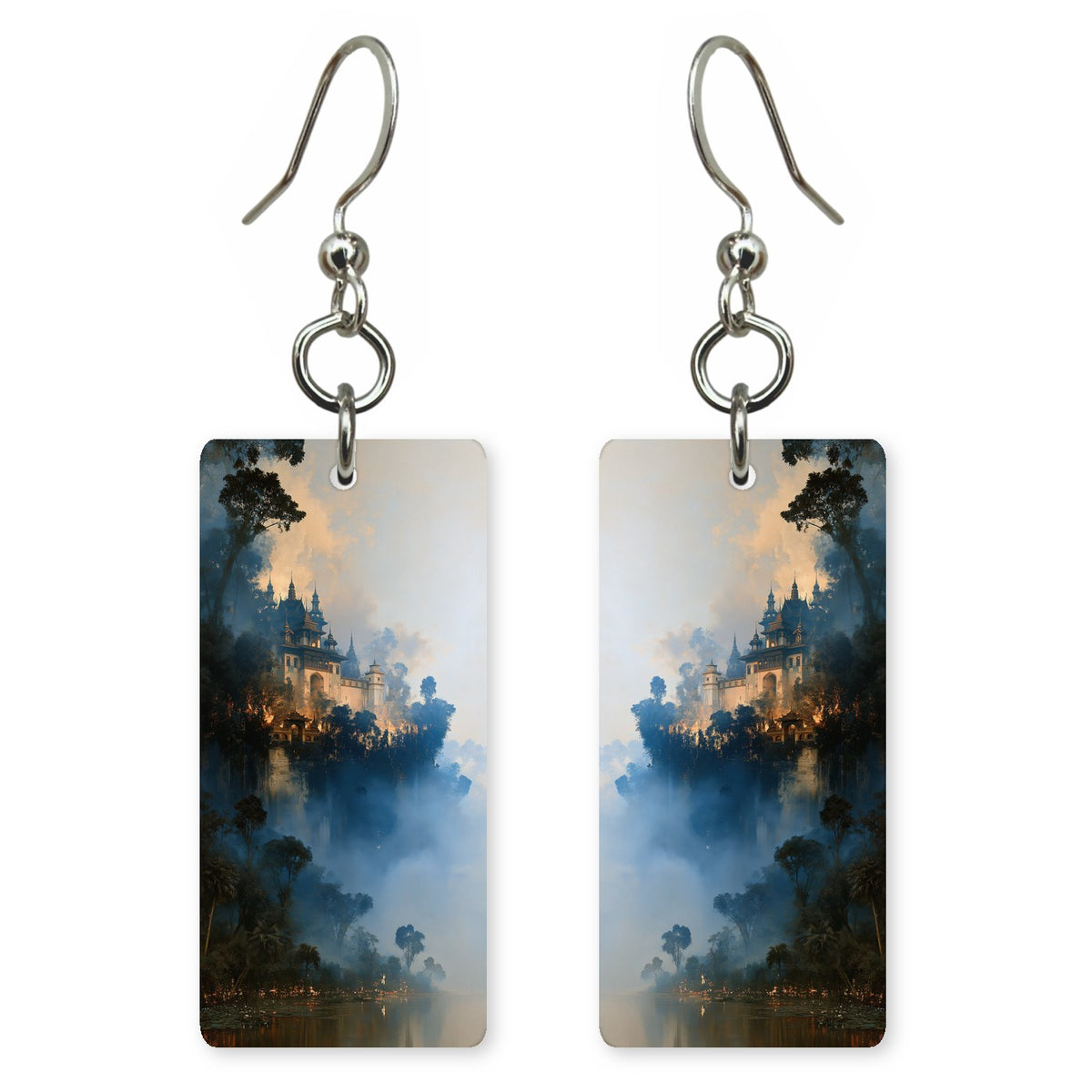 Indigo Longing for Home Earrings | FWX1510