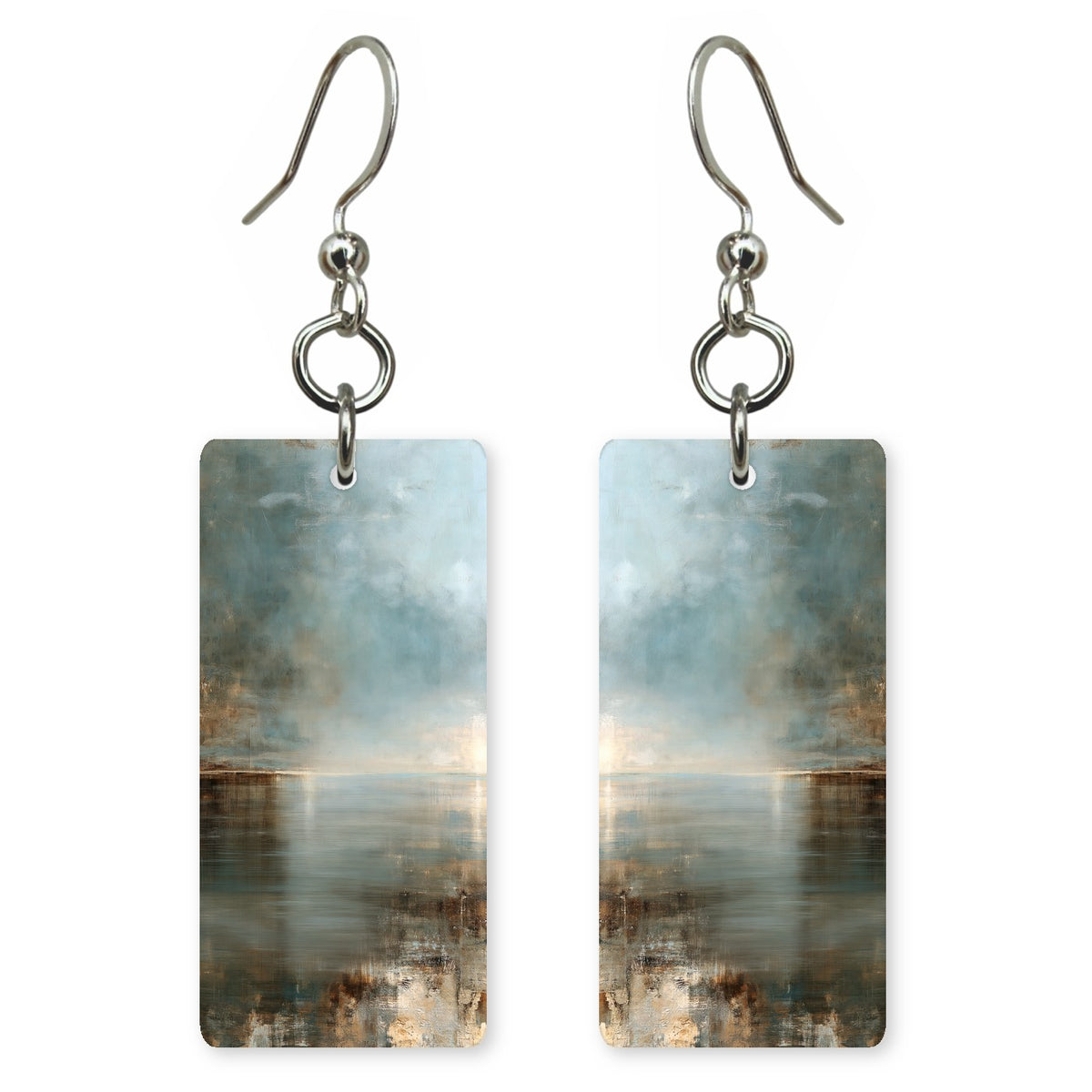 Pearl Quiet Peace Earrings | FWX1511