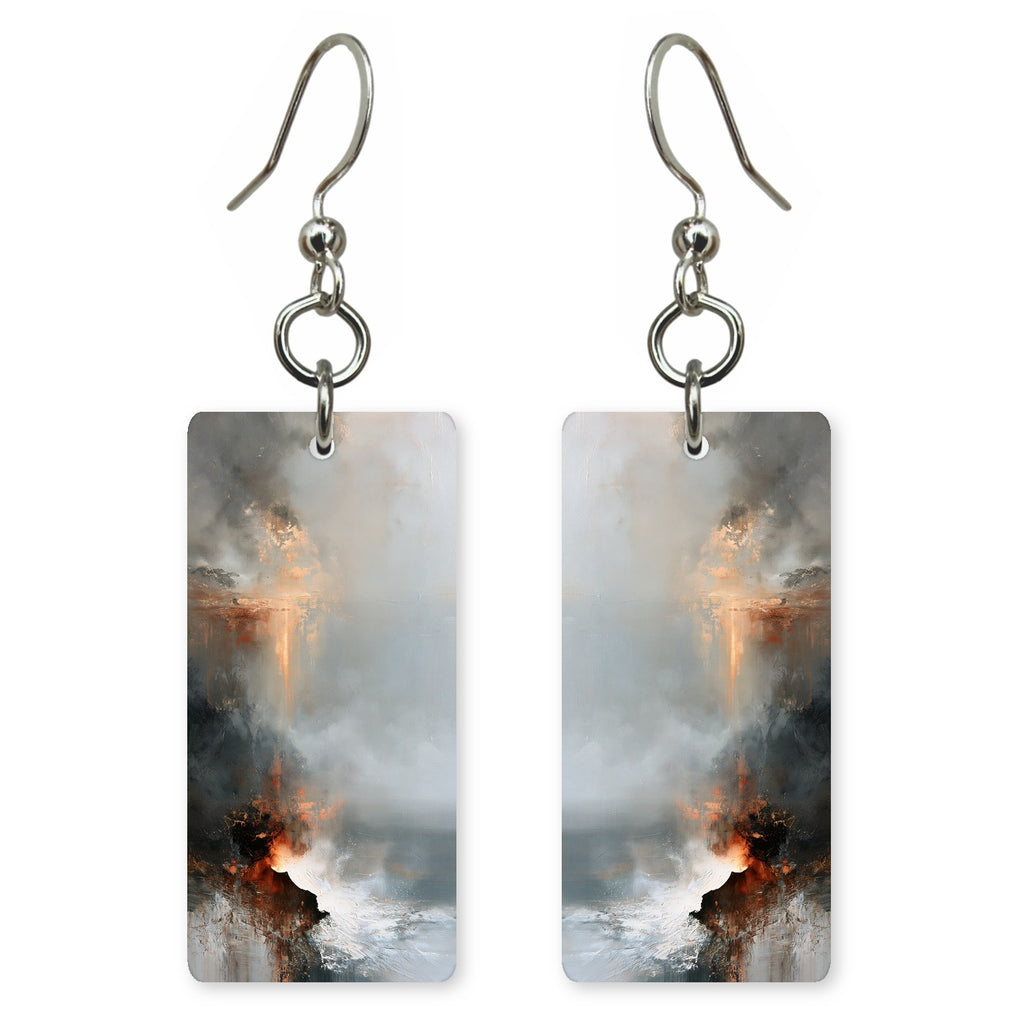 Ash and Anguish Earrings | FWX1512