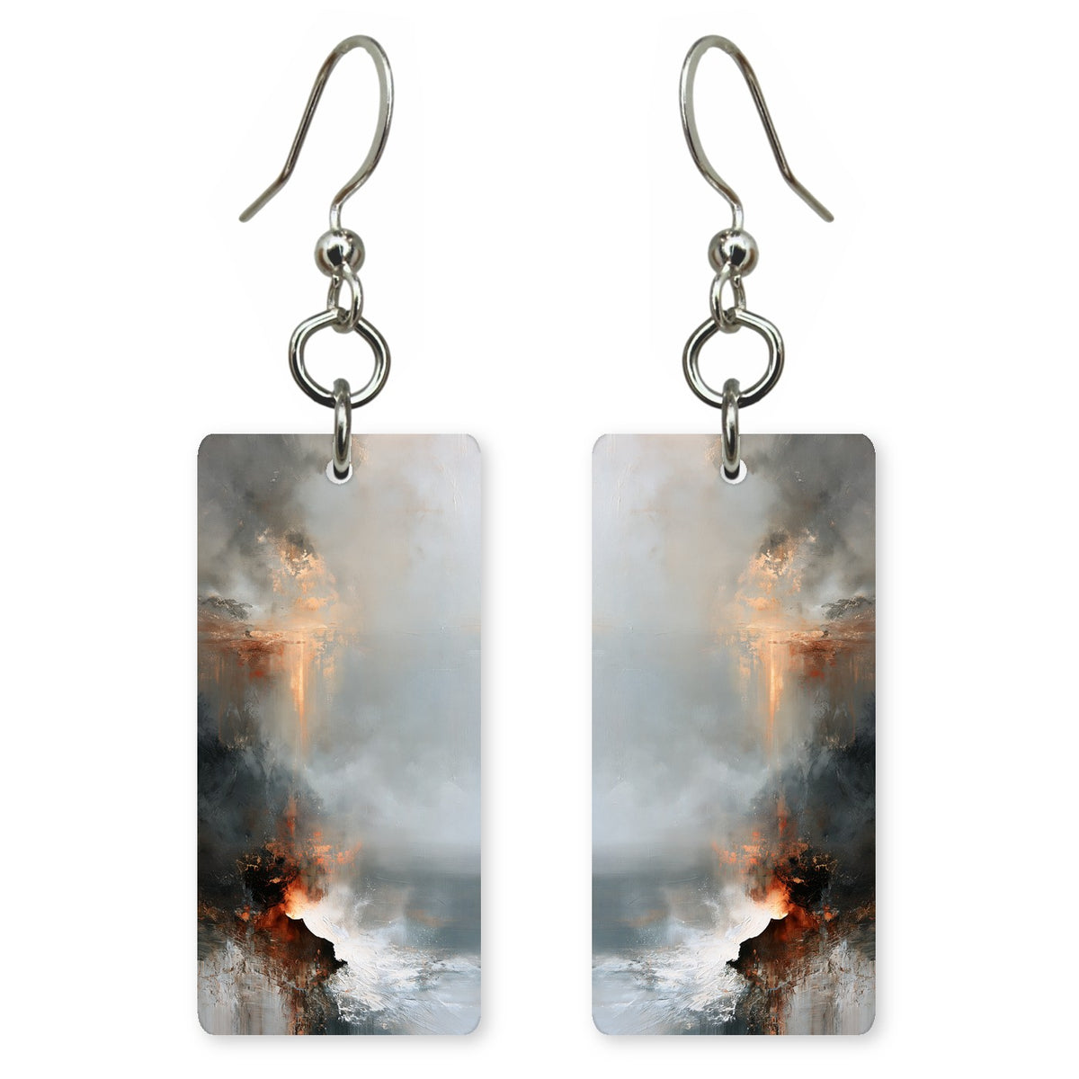 Ash and Anguish Earrings | FWX1512