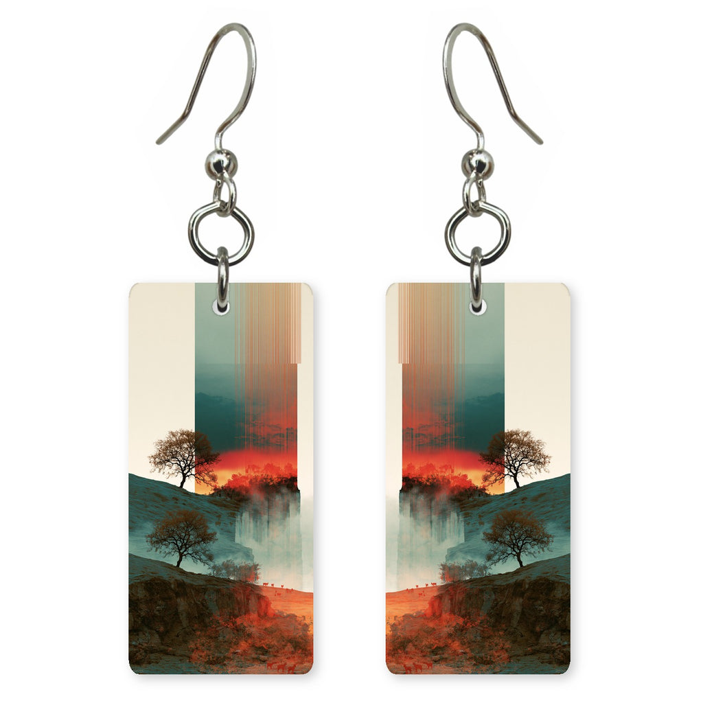 Sage Wistful Nostalgia Earrings | FWX1513