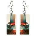 Sage Wistful Nostalgia Earrings | FWX1513