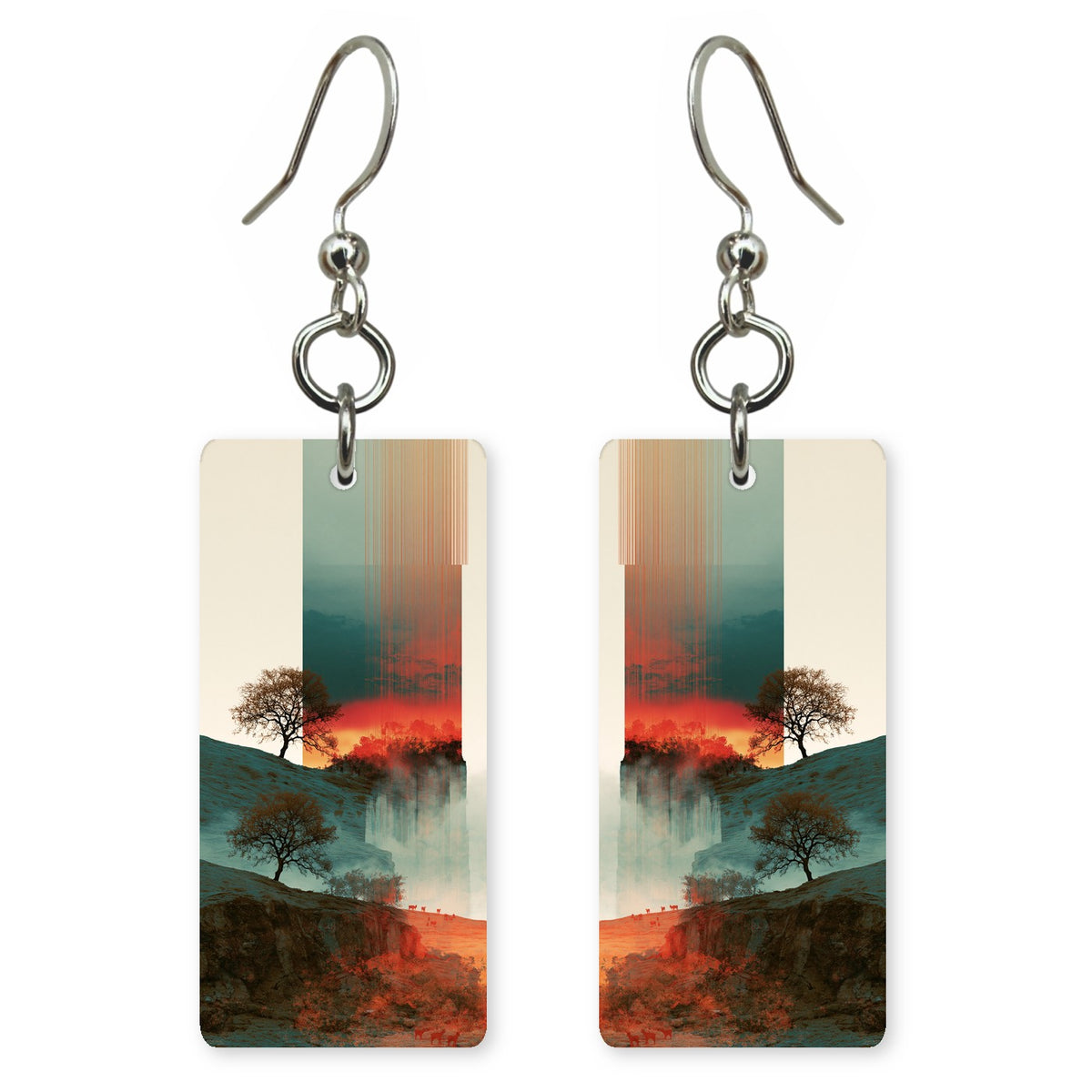 Sage Wistful Nostalgia Earrings | FWX1513