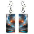 Cobalt Storm Reckoning Earrings | FWX1514