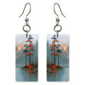 Rust Quiet Remembrance Earrings | FWX1516