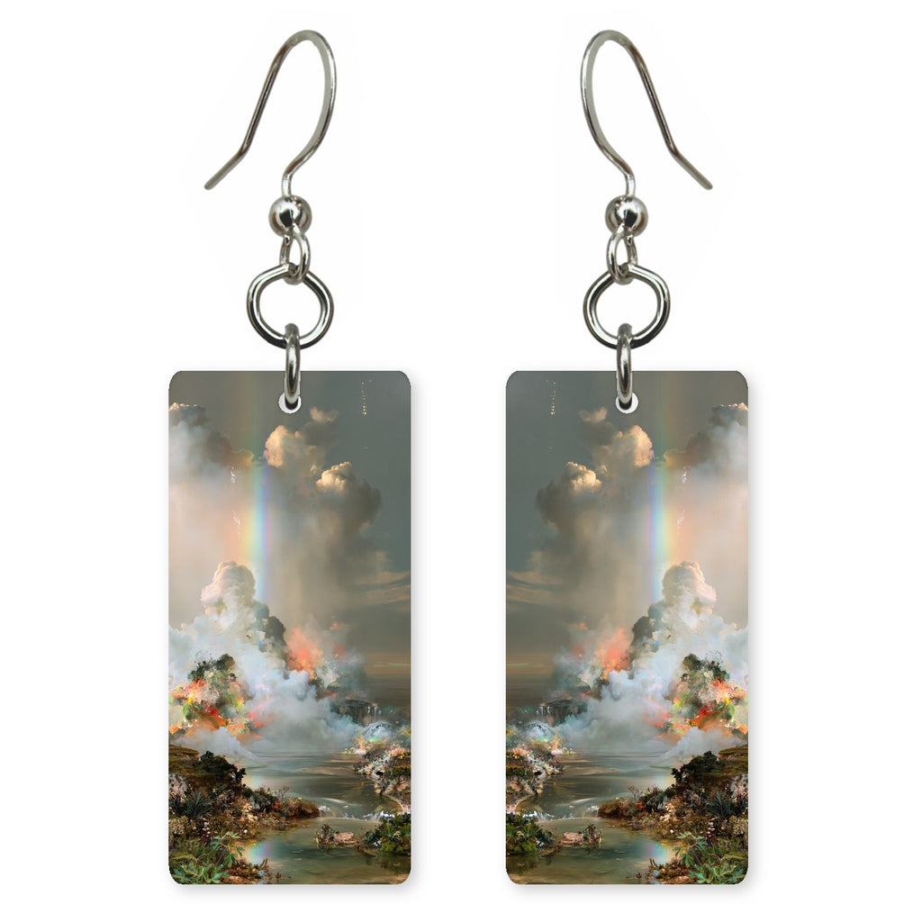 Pearl Hushed Awe Earrings | FWX1519