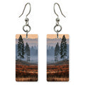 Rust Patient Heart Earrings | FWX1520