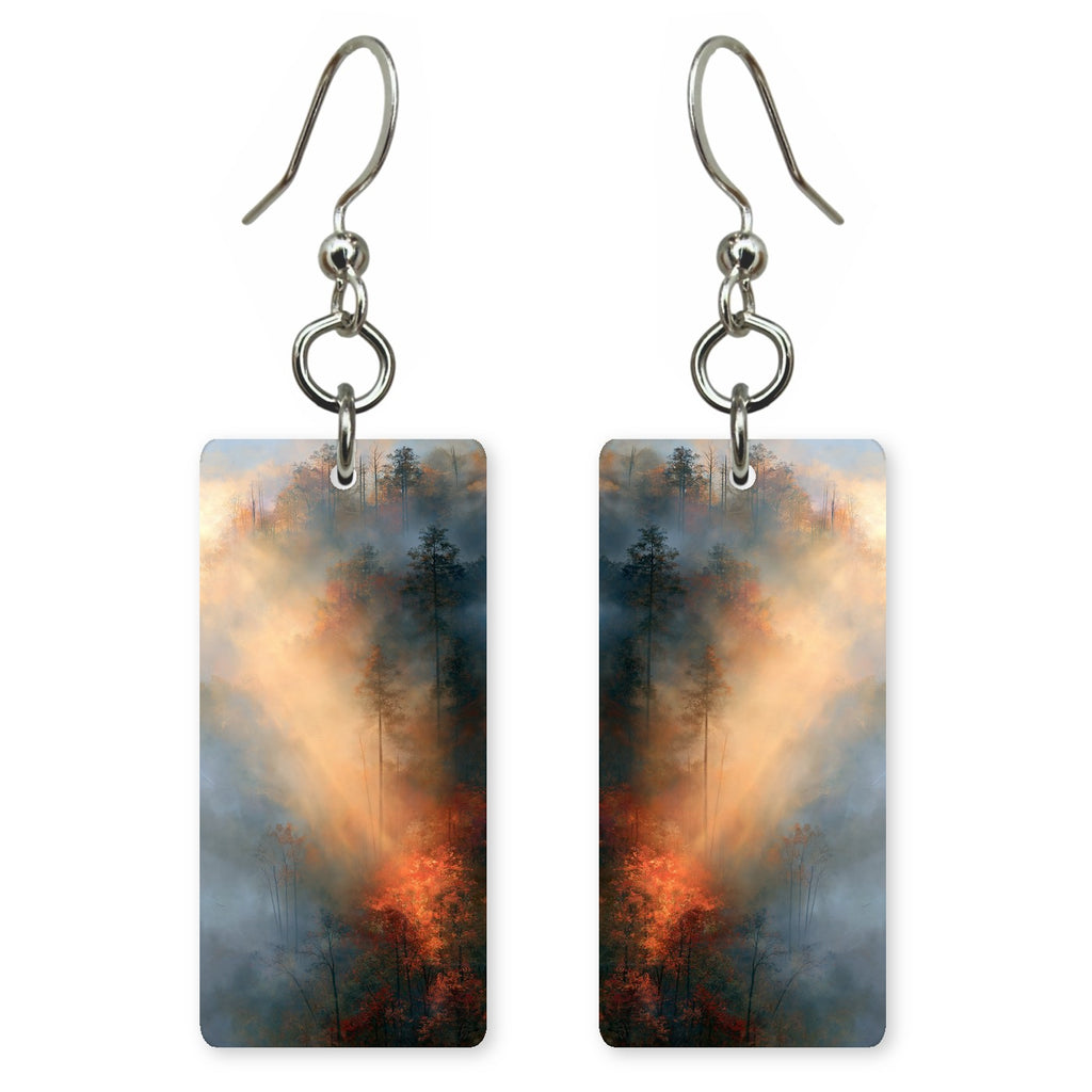 Amber Forgiveness Earrings | FWX1521