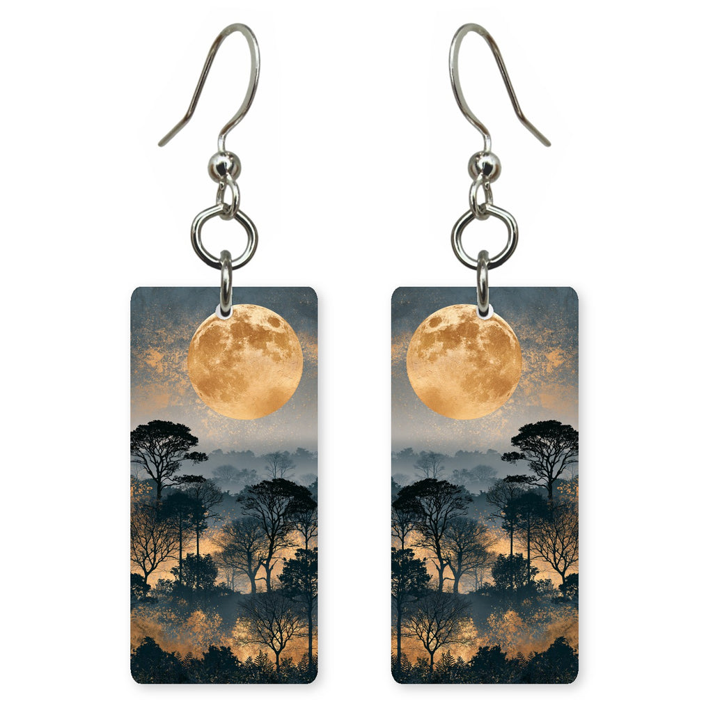 Moonlit Gold Yearning Earrings | FWX1523