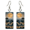 Moonlit Gold Yearning Earrings | FWX1523