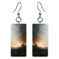 Smoke Dusk Heaviness Earrings | FWX1524