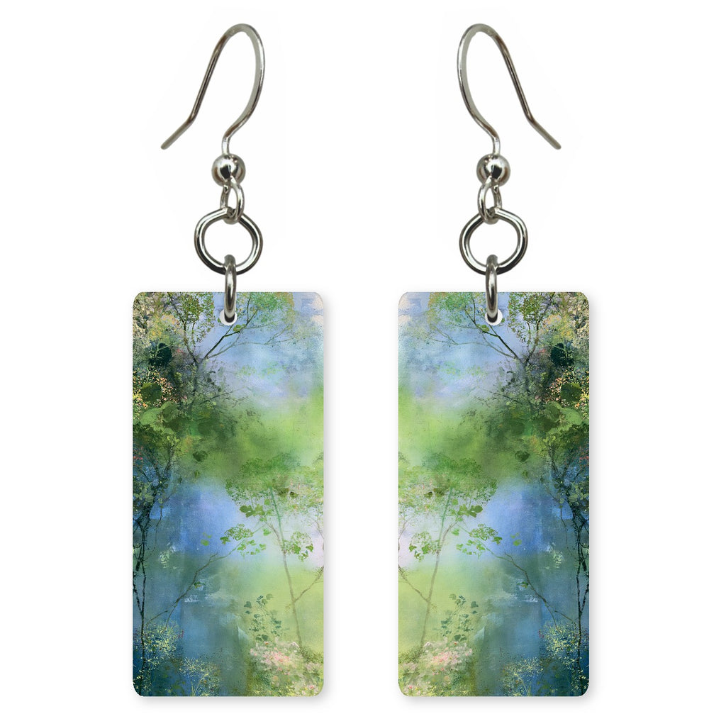 Moss Green Renewal Earrings | FWX1525