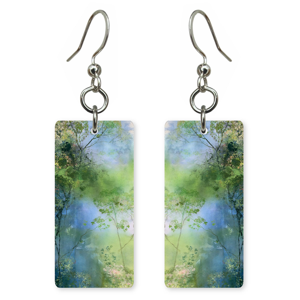 Moss Green Renewal Earrings | FWX1525