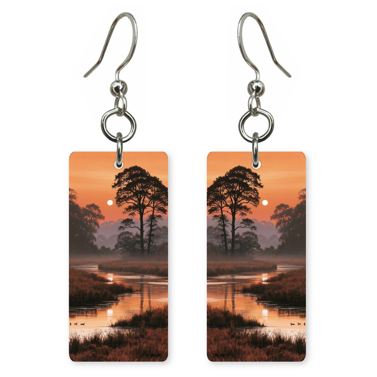 Marigold Dusk Contentment Earrings | FWX1527