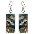 Blush Resilience Through Smoke Earrings | FWX1528