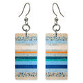 Seafoam Easy Breath Earrings | FWX152