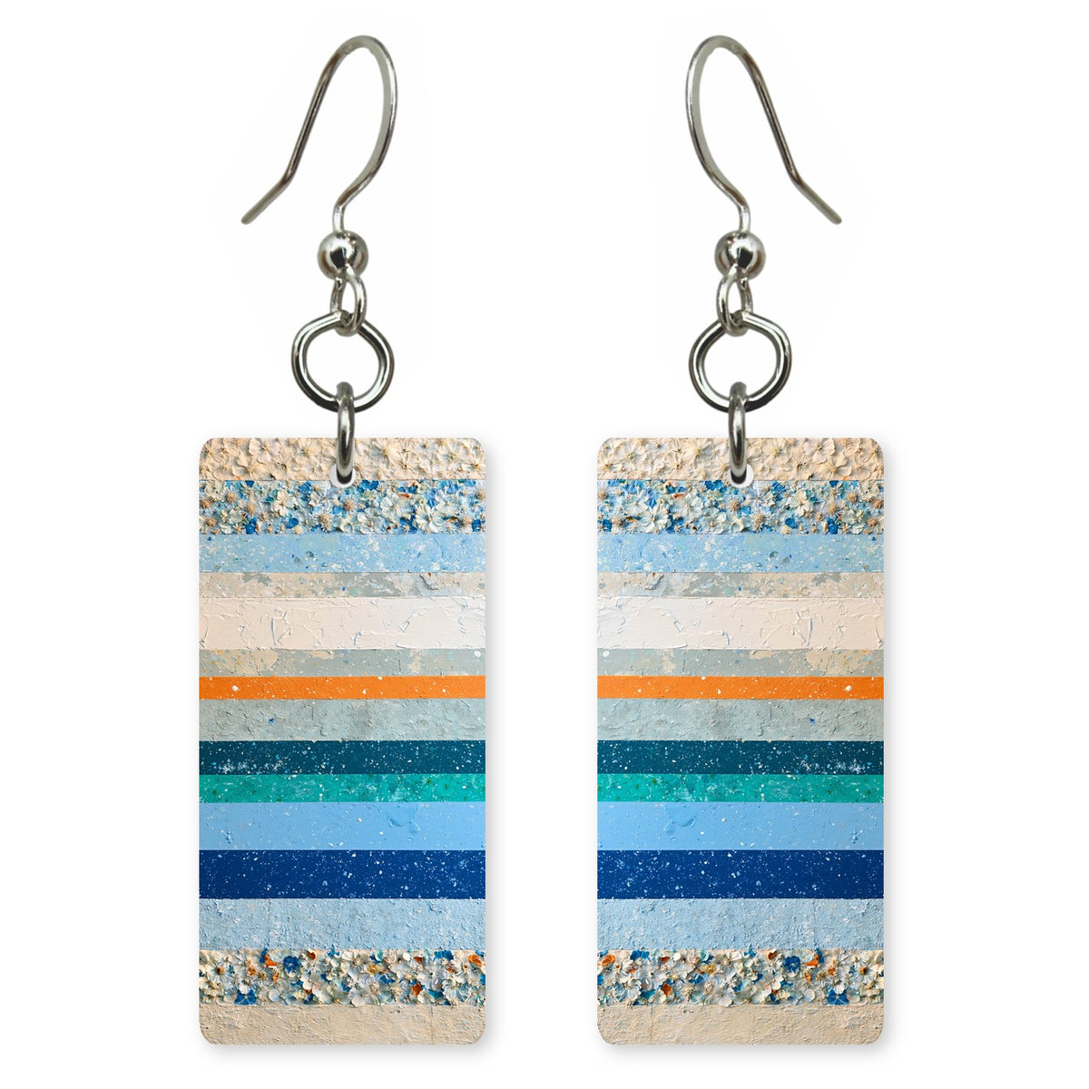 Seafoam Easy Breath Earrings | FWX152