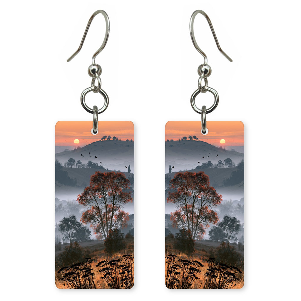 Misty Rose Tenderness Earrings | FWX1532