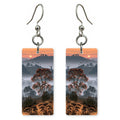 Misty Rose Tenderness Earrings | FWX1532