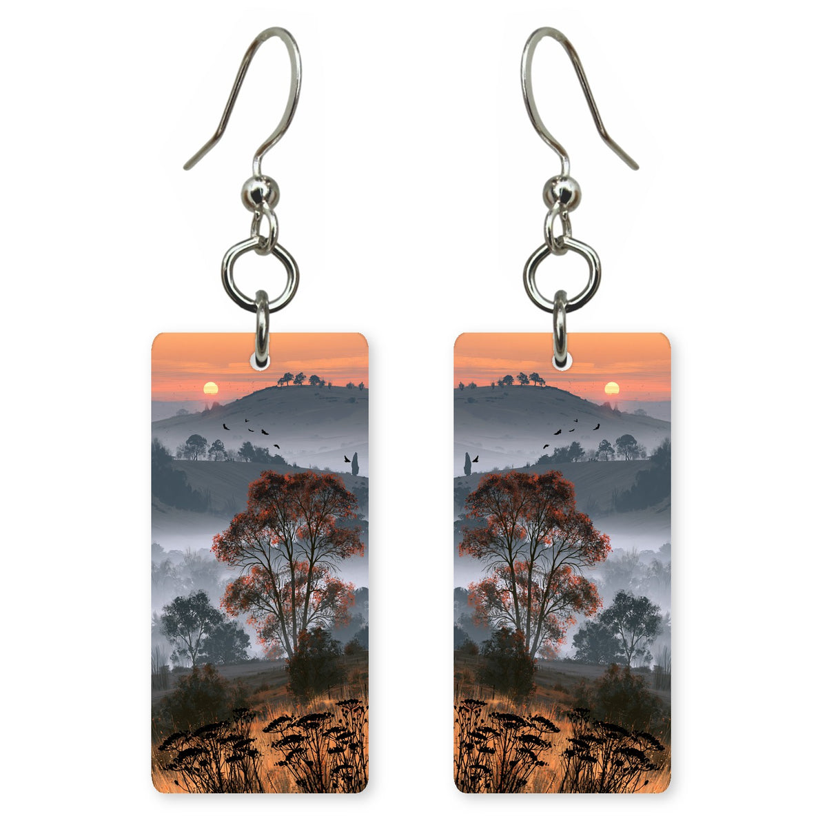 Misty Rose Tenderness Earrings | FWX1532
