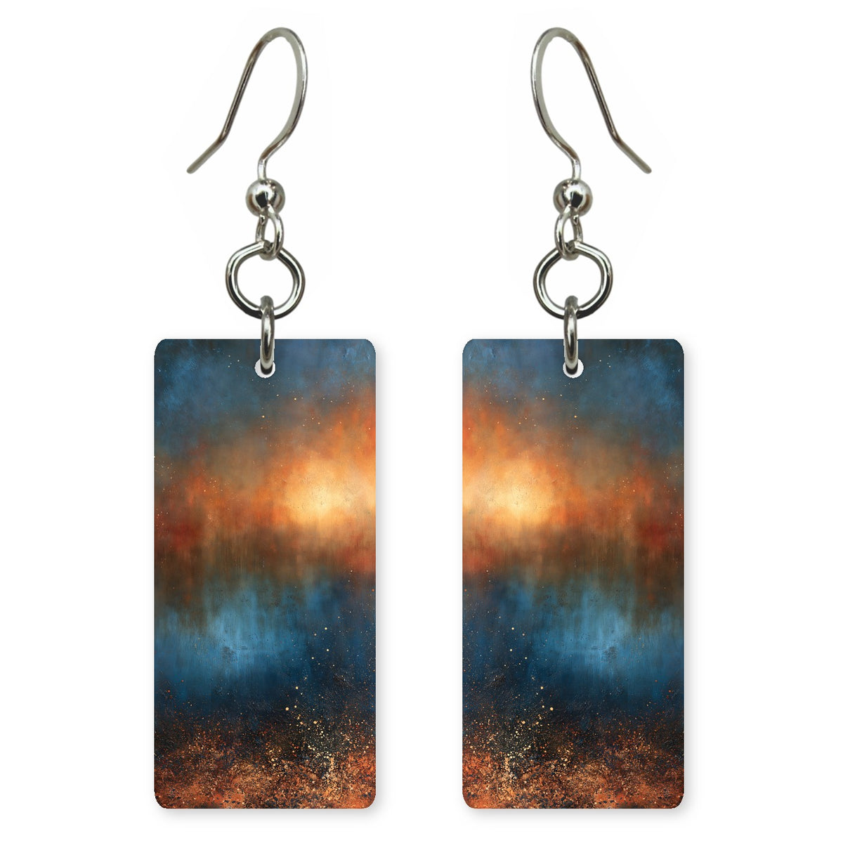 Midnight Ember Ache Earrings | FWX1533