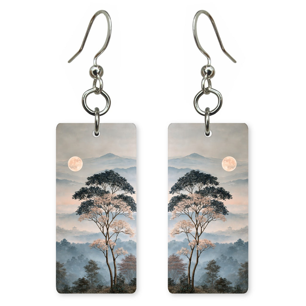 Pearl Peaceful Acceptance Earrings | FWX1536