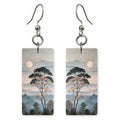 Pearl Peaceful Acceptance Earrings | FWX1536