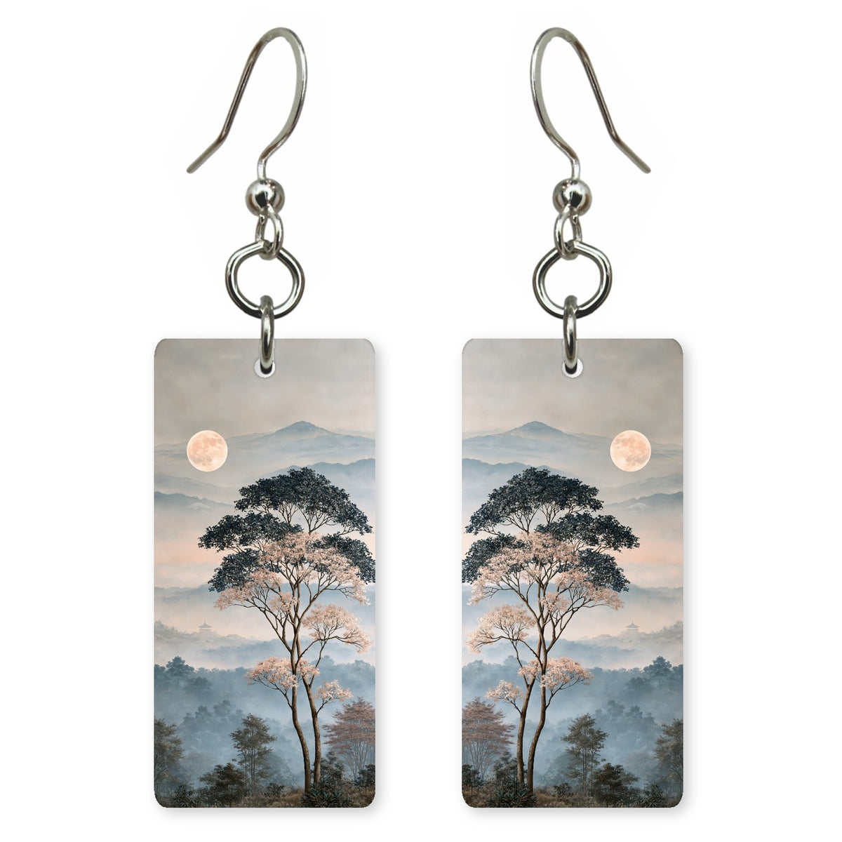 Pearl Peaceful Acceptance Earrings | FWX1536