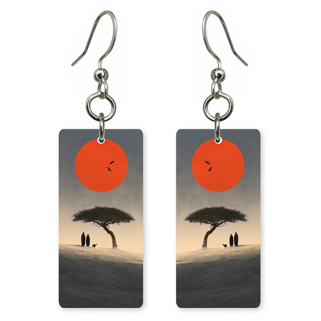 Scarlet Belonging Earrings | FWX1538