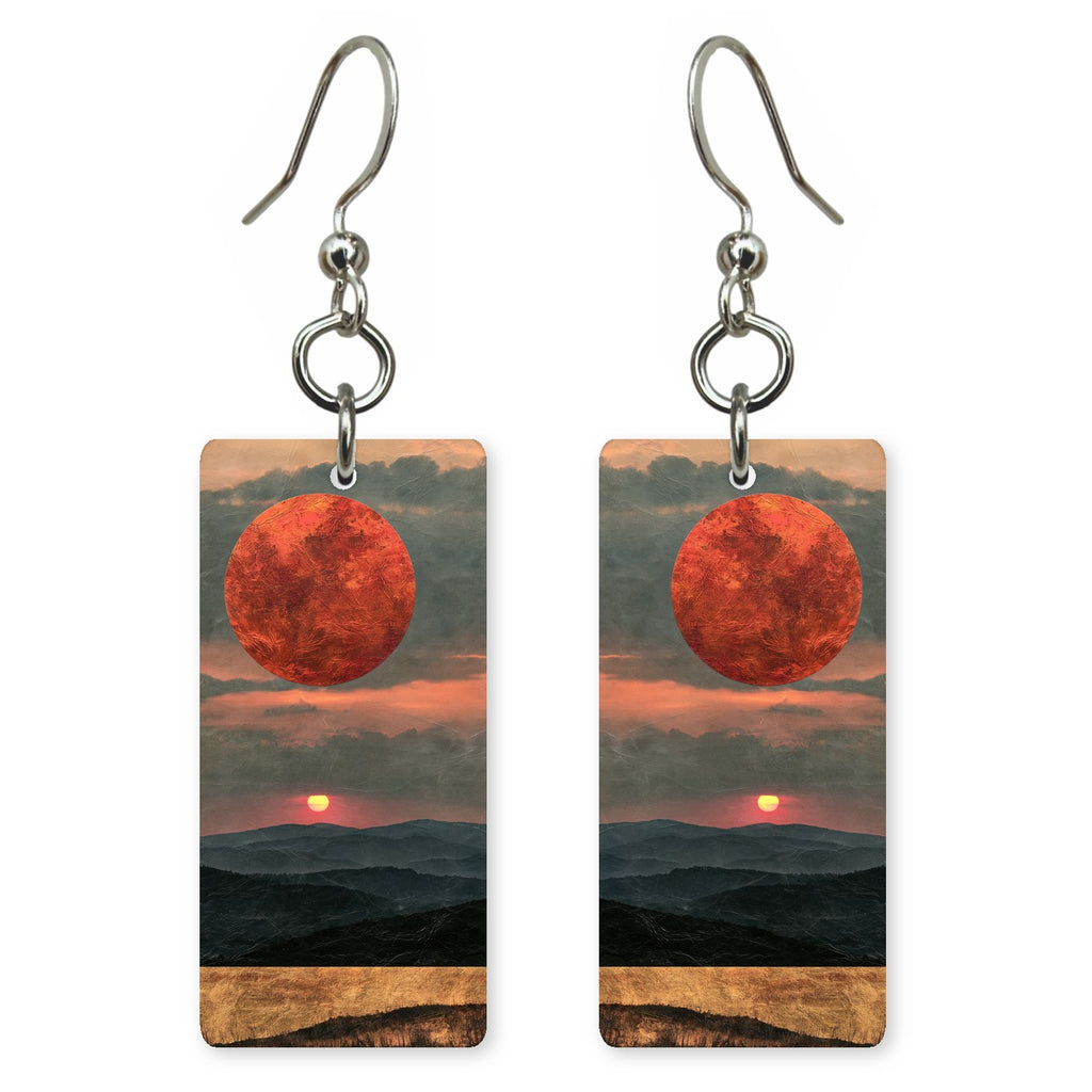Rust Moon Reckoning Earrings | FWX1539
