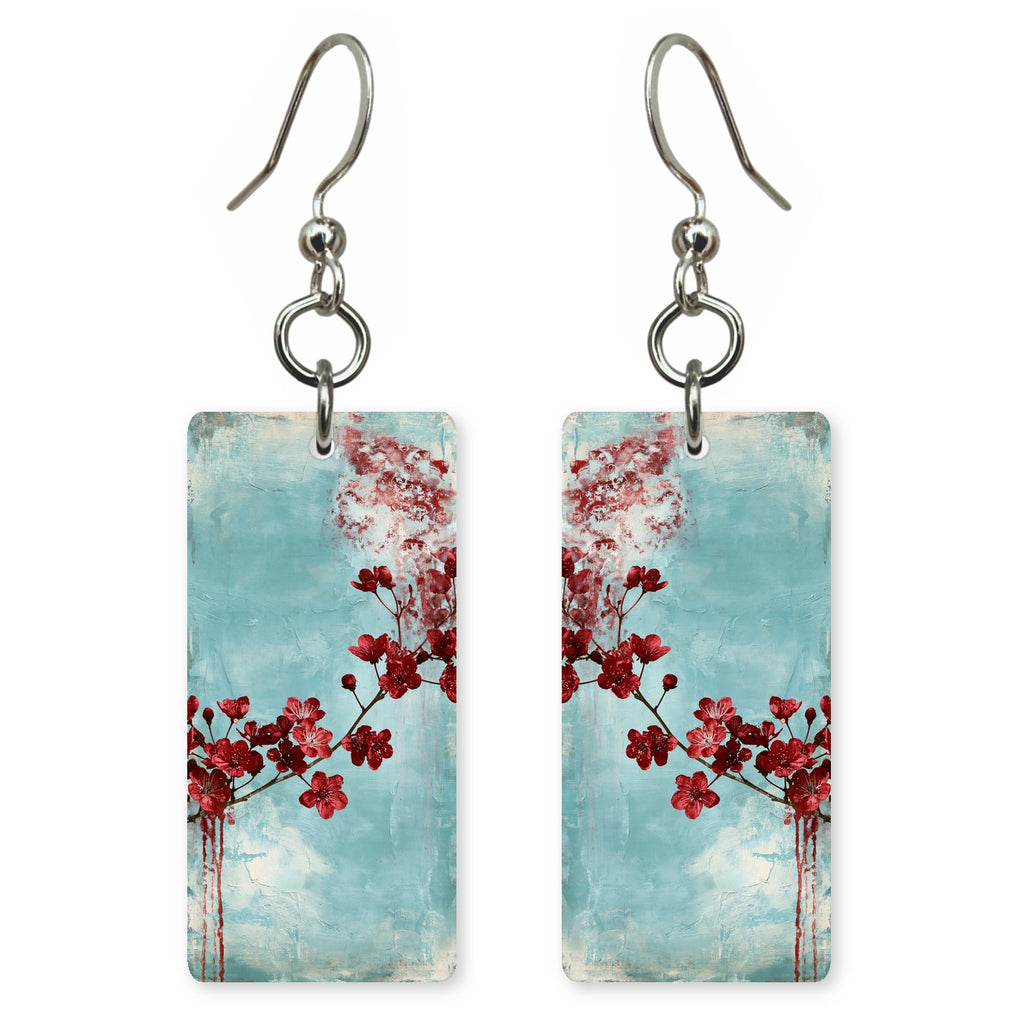 Aqua Tenderness Misted Earrings | FWX153