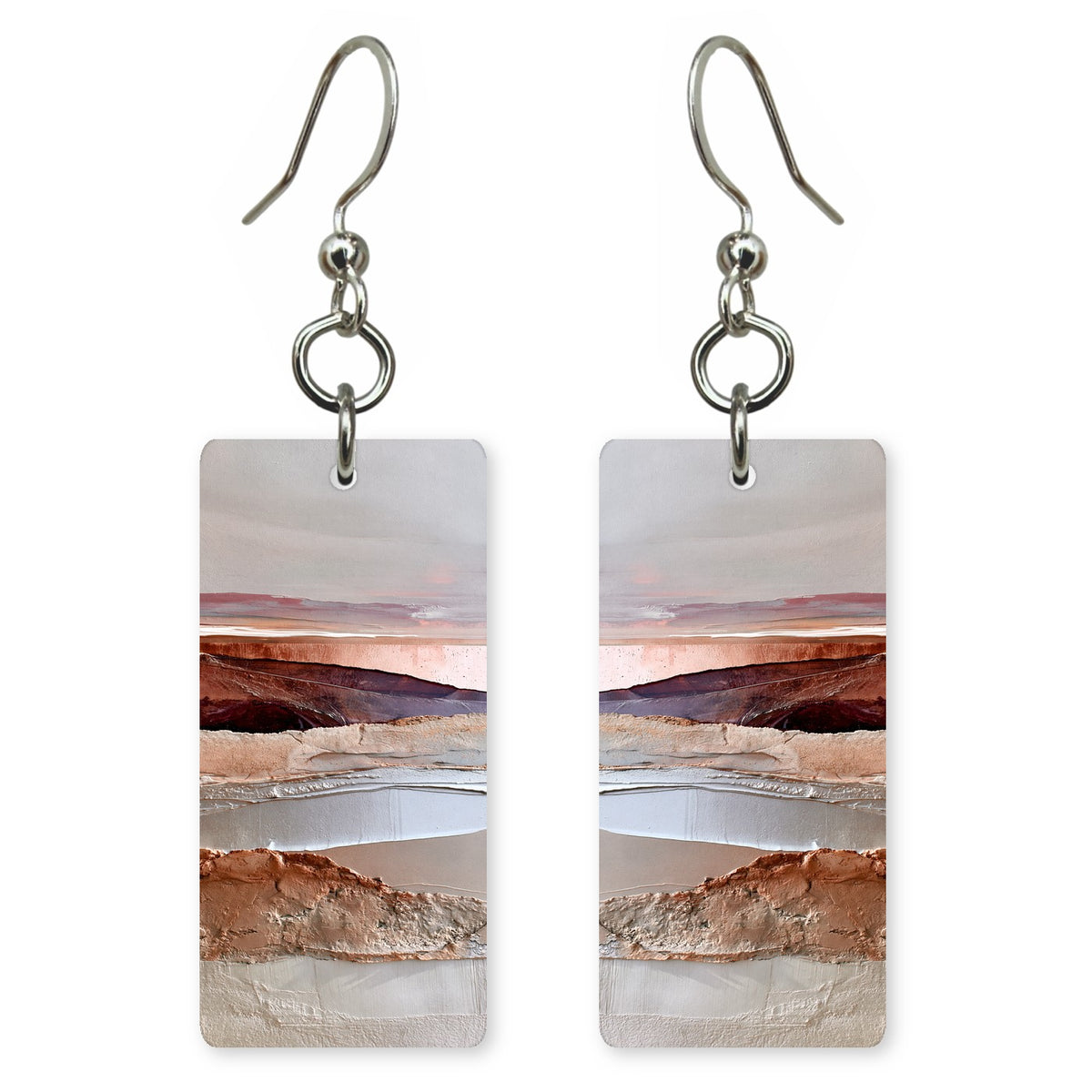 Clay and Salt Tenderness Earrings | FWX1540