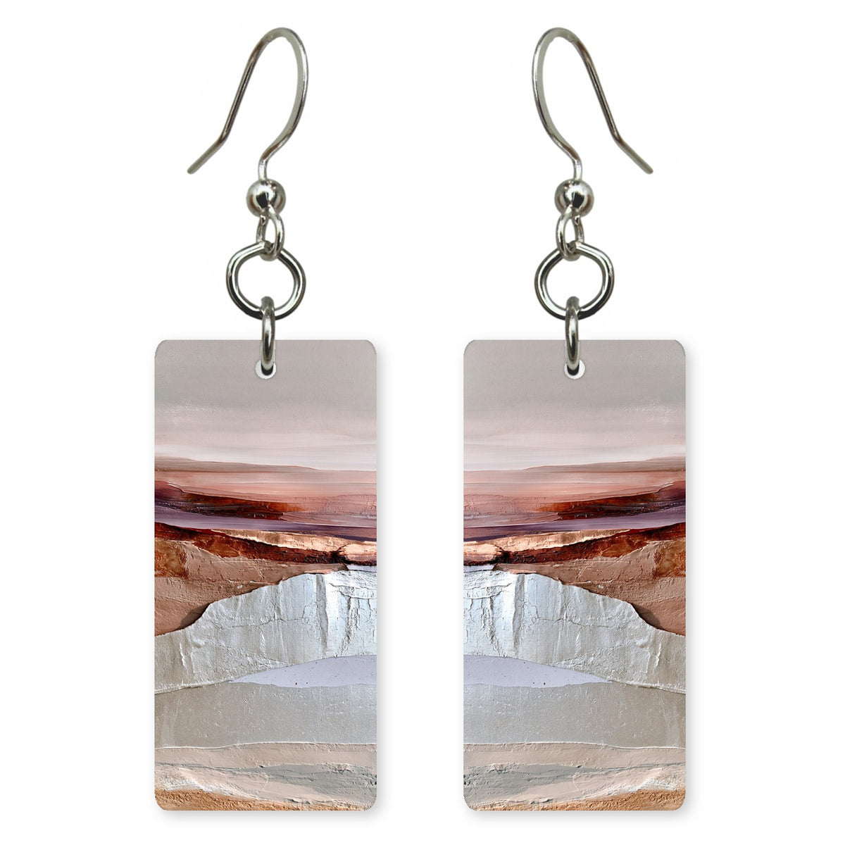 Terracotta Gentle Release Earrings | FWX1541