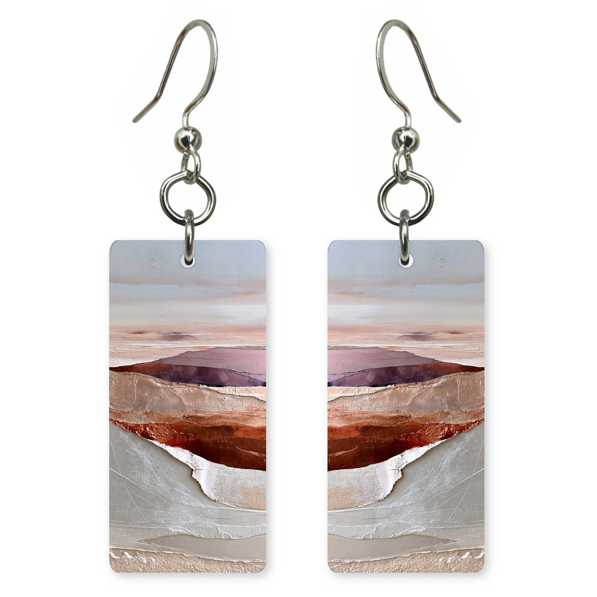 Blush Sand Unhurried Earrings | FWX1542