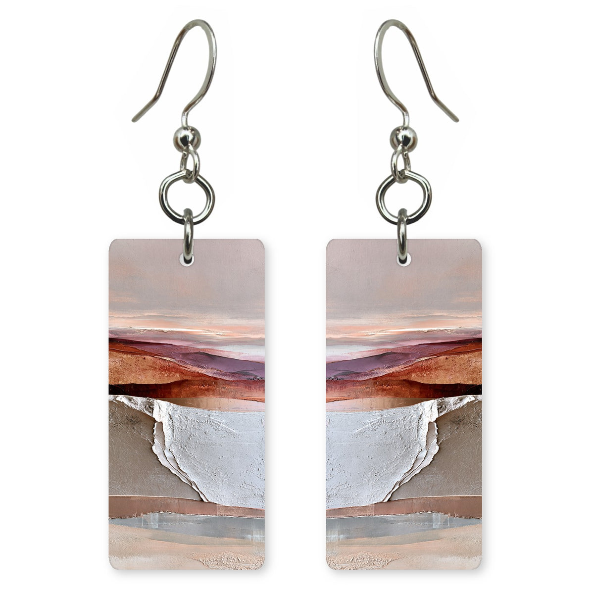 Rust Wistfulness Earrings | FWX1543