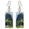 Green Steady Hope Earrings | FWX1544