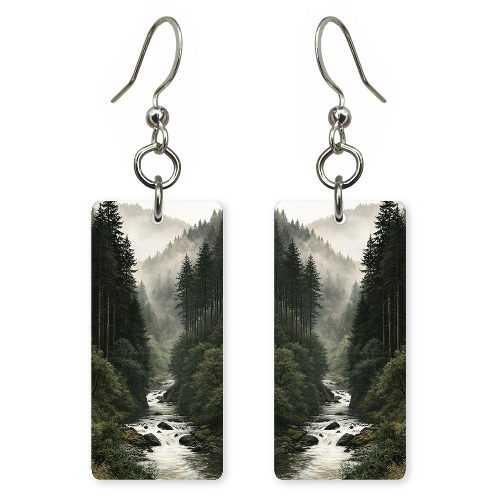 Fern Green Reverence Earrings | FWX1545