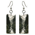 Fern Green Reverence Earrings | FWX1545