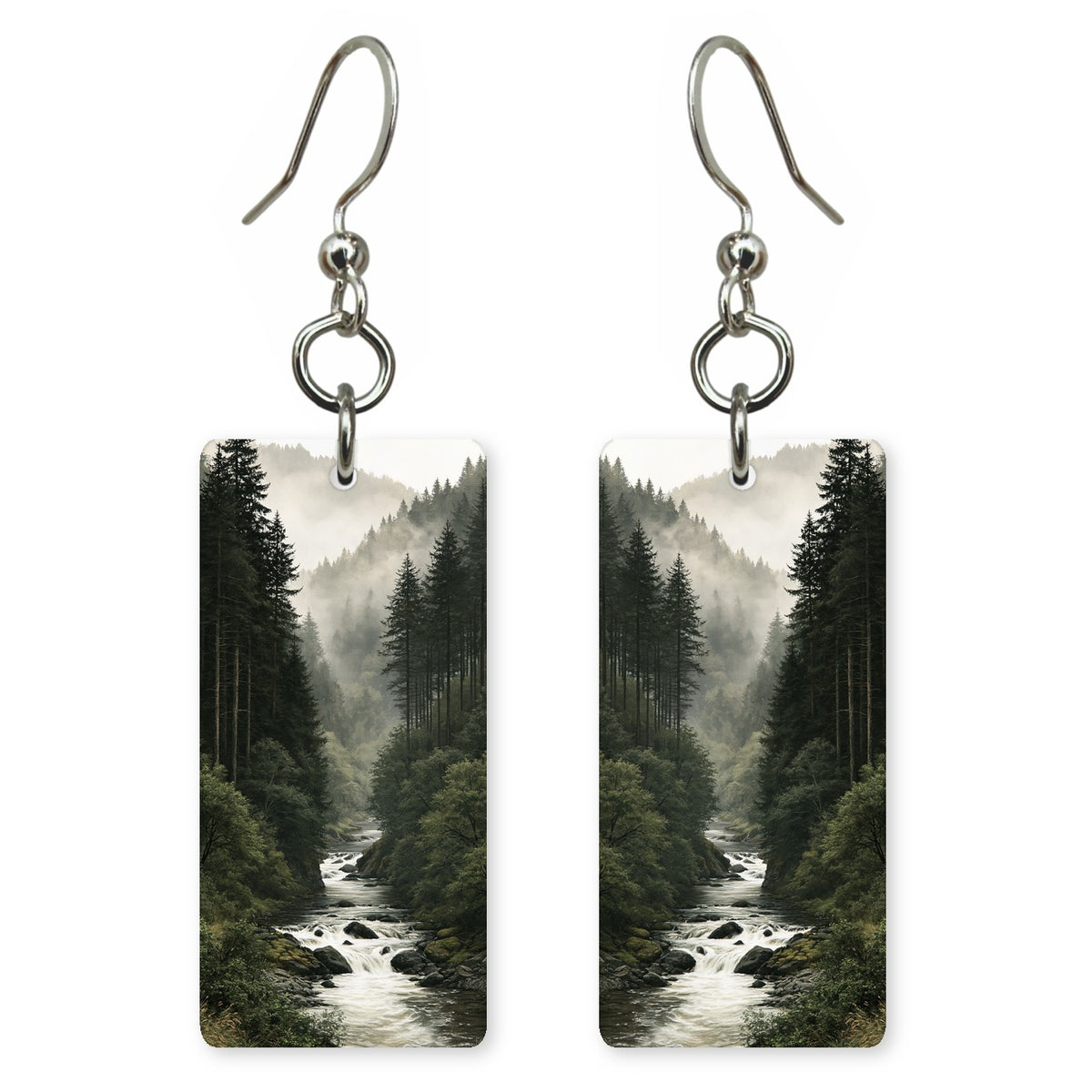 Fern Green Reverence Earrings | FWX1545
