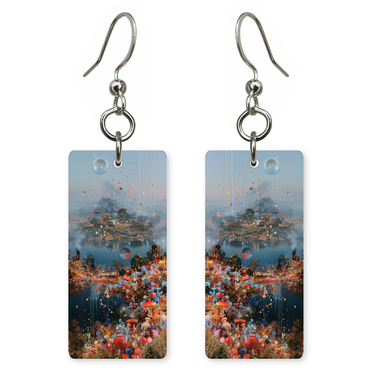 Indigo Wonder Adrift Earrings | FWX1546