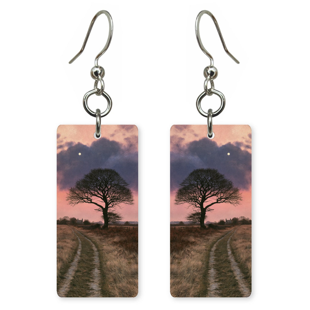 Lilac Dusk Waiting Earrings | FWX1547