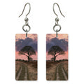Lilac Dusk Waiting Earrings | FWX1547