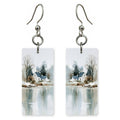 Frost White Solace Earrings | FWX1548