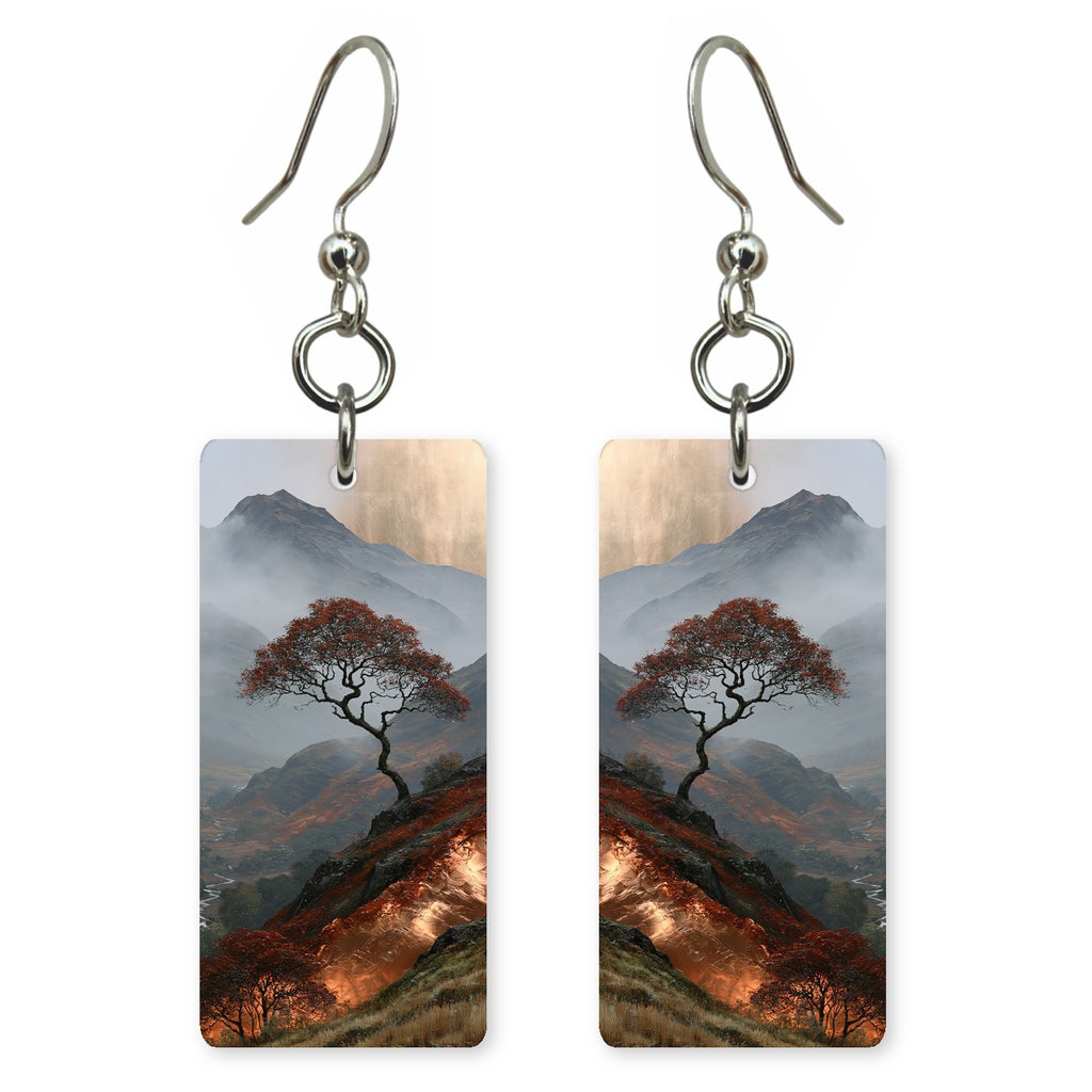Copper Steady Resolve Earrings | FWX1549